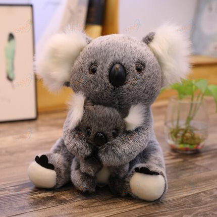 cute high koala bear plush doll toy