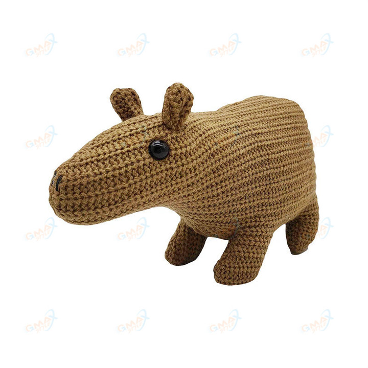 1pc Capybara Rodent Plush Game Animation Toys