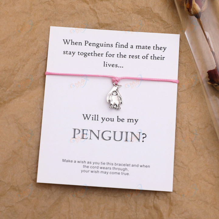 Penguin Wish Bracelets