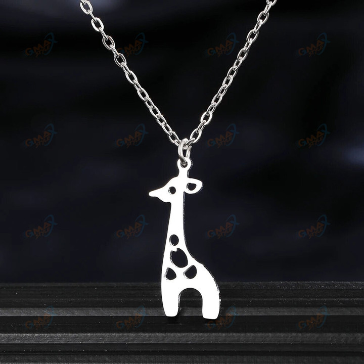 Giraffe Necklaces For Women