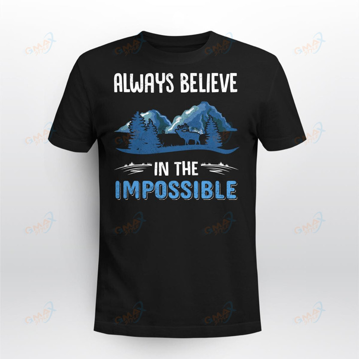 ALWAYS BELIEVE IN THE IMPOSSIBLE