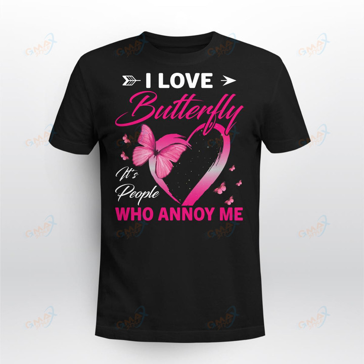 I-love-Butterfly-T-Shirt