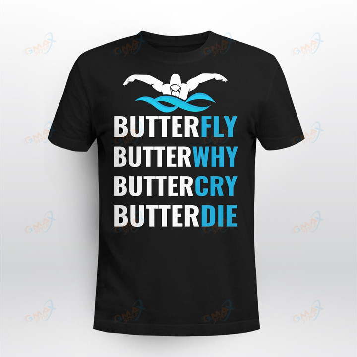 Butterfly-Butter-Why-T-Shirt