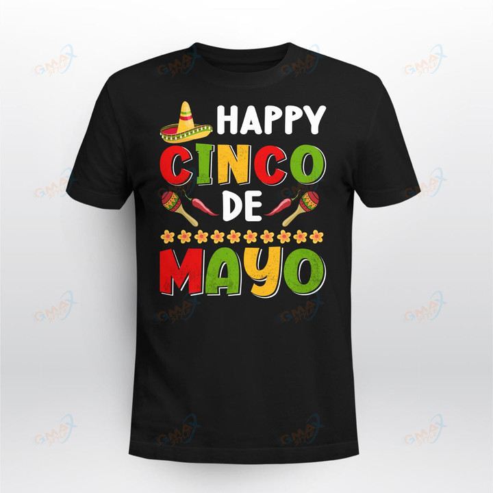 Happy Cinco De Mayo TShirt 04