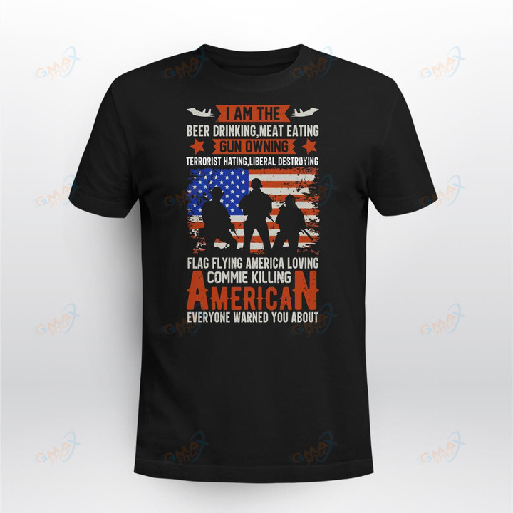 US Veteran T-Shirt