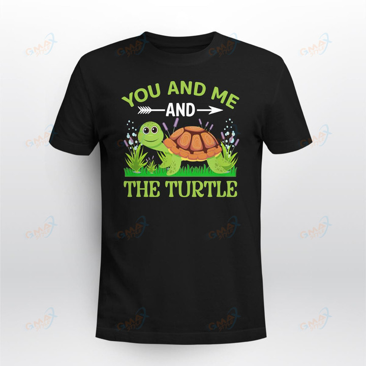 You and me Turtle