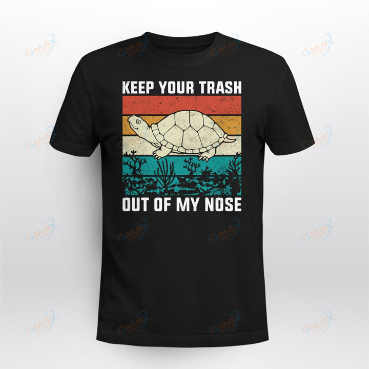 Keep your trash Turtle