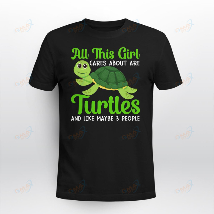 All this girl Turtle