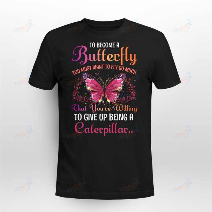 To-become-a-Butterfly