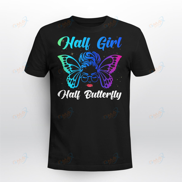 Half-Girl-Half-Butterfly