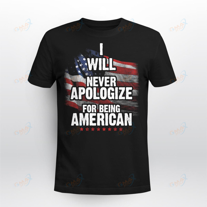 Patriot Never Apologize