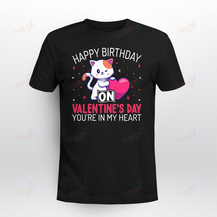 Happy-birthday-Valentine-T-Shirt