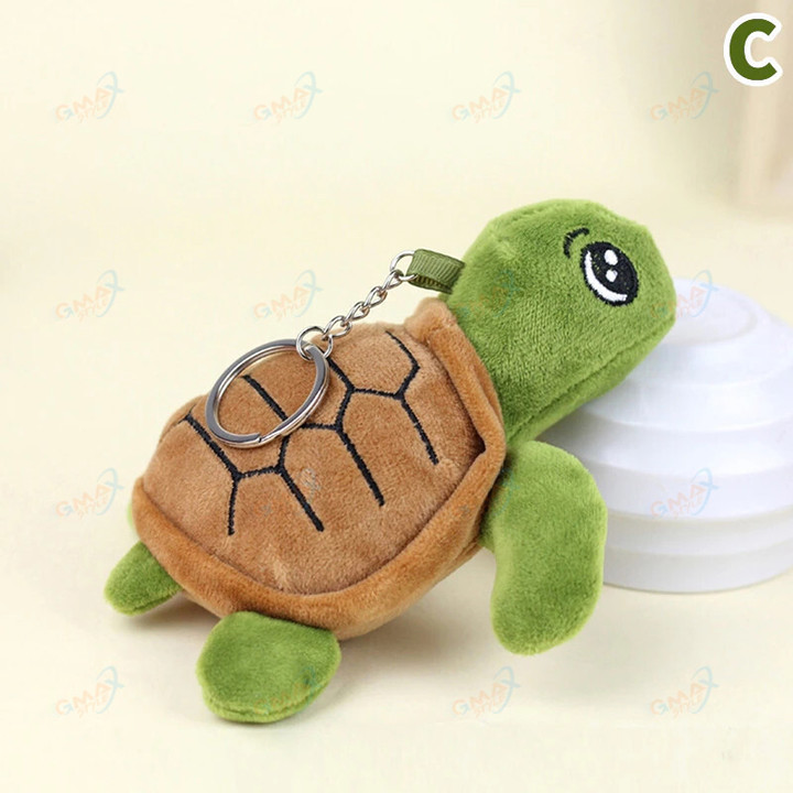 Cute Turtle Keychain