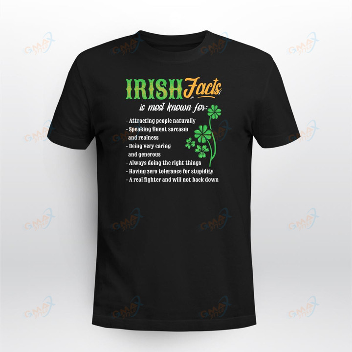 IRISH FACTS IS MOST KNOWN FOR
