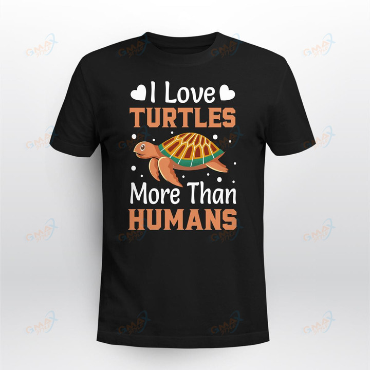 I love Turtle