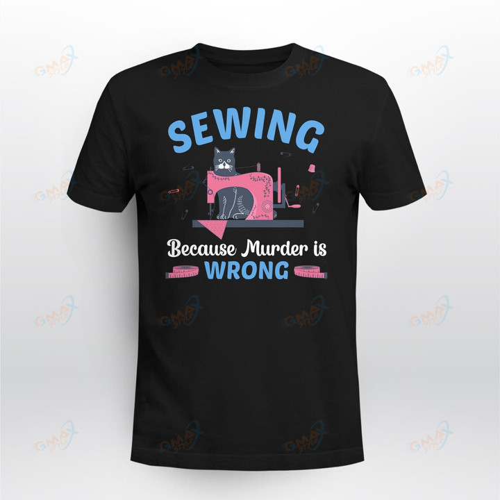 SEWING BECAUSE MURDER IS WRONG