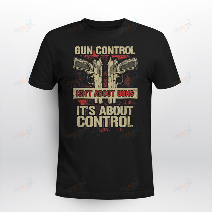 Gun Control Not About Guns