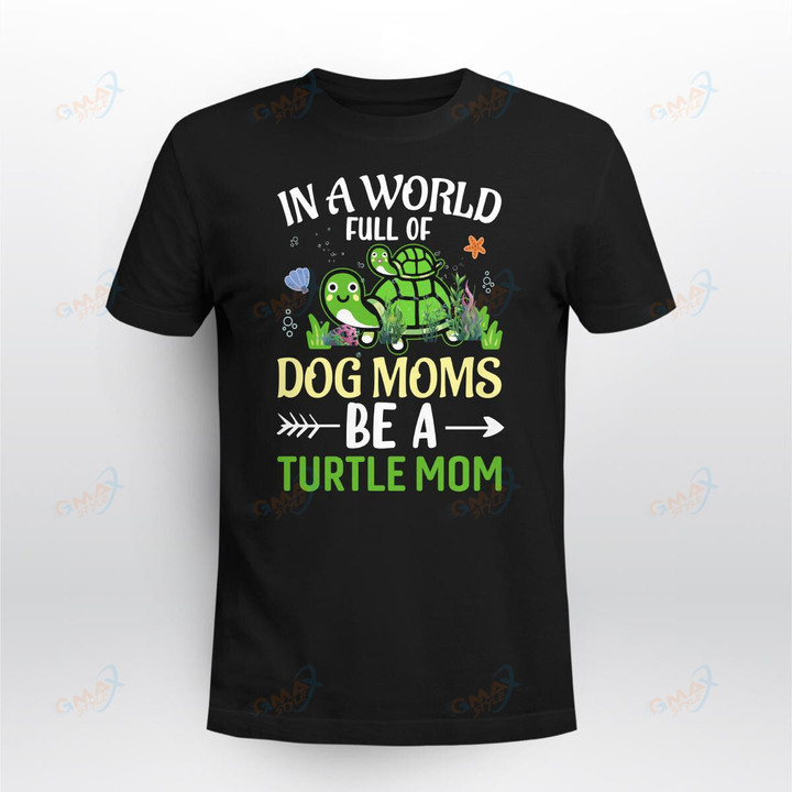 In a world full Turtle