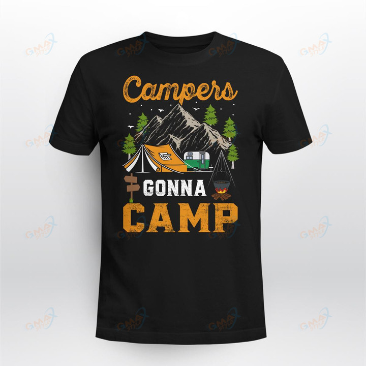 CAMPERS GONNA CAMP
