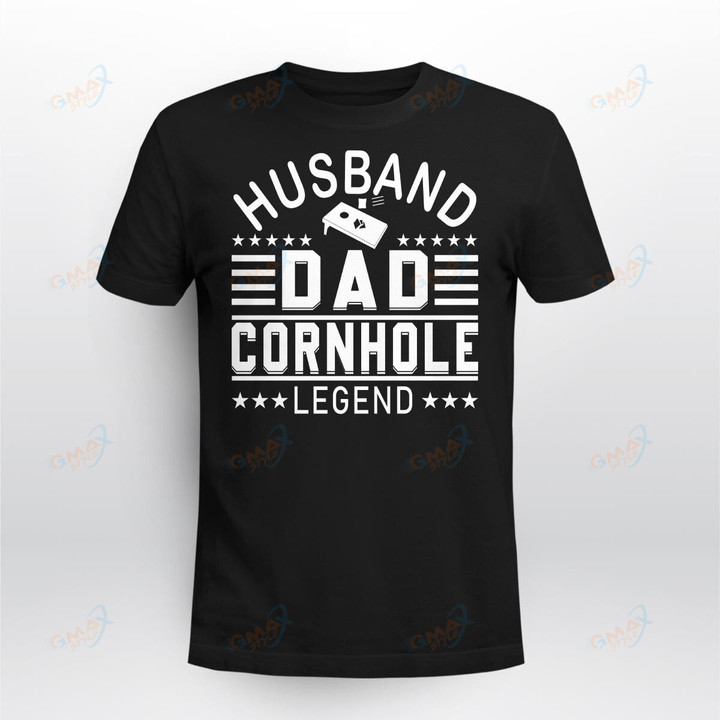Husband Dad. Cornhole Legend