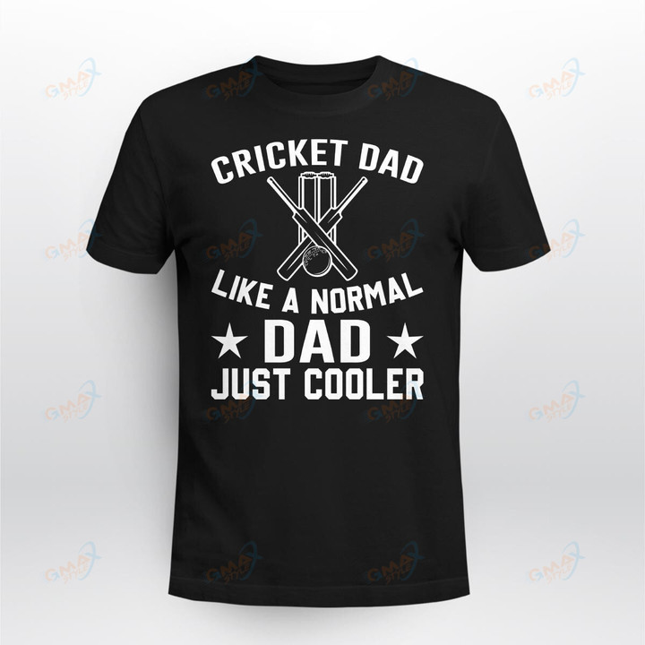 Cricket Dad Like a Normal Dad Just Cooler