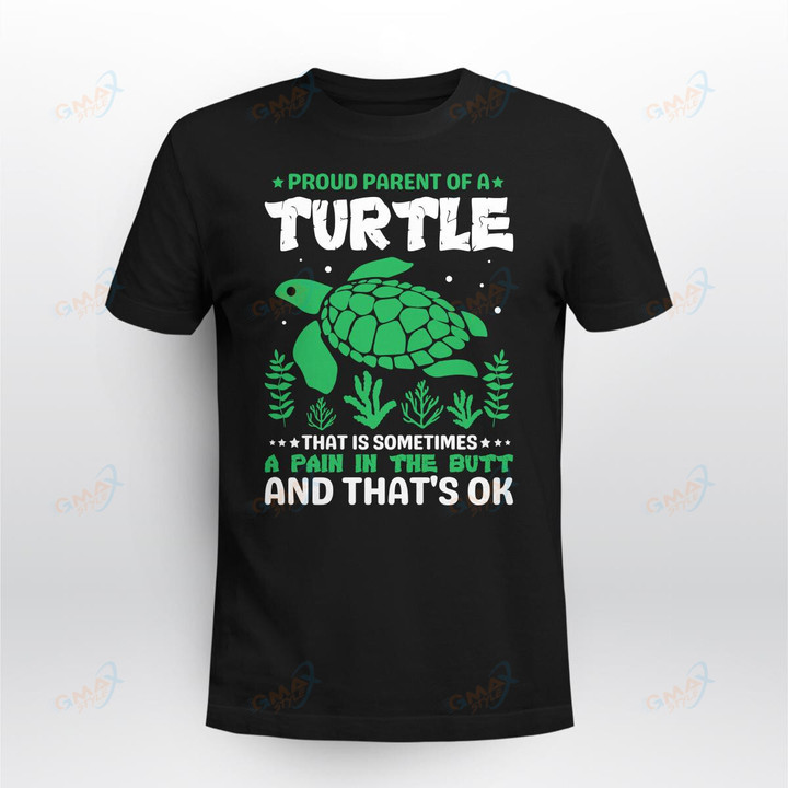 Proud parent of Turtle