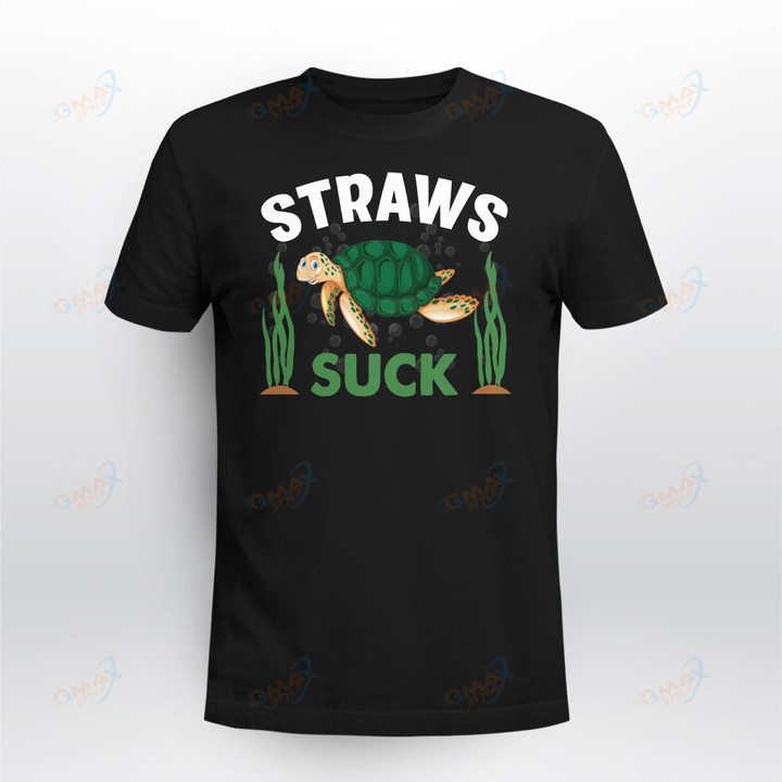 Straws Turtle