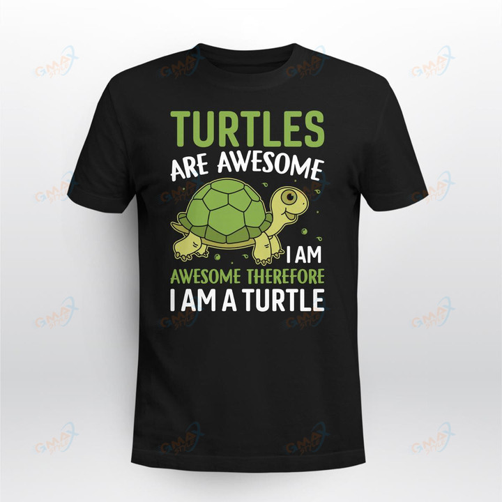 Turtles are awesome