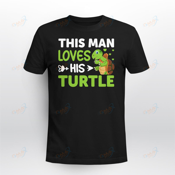 This man loves Turtle