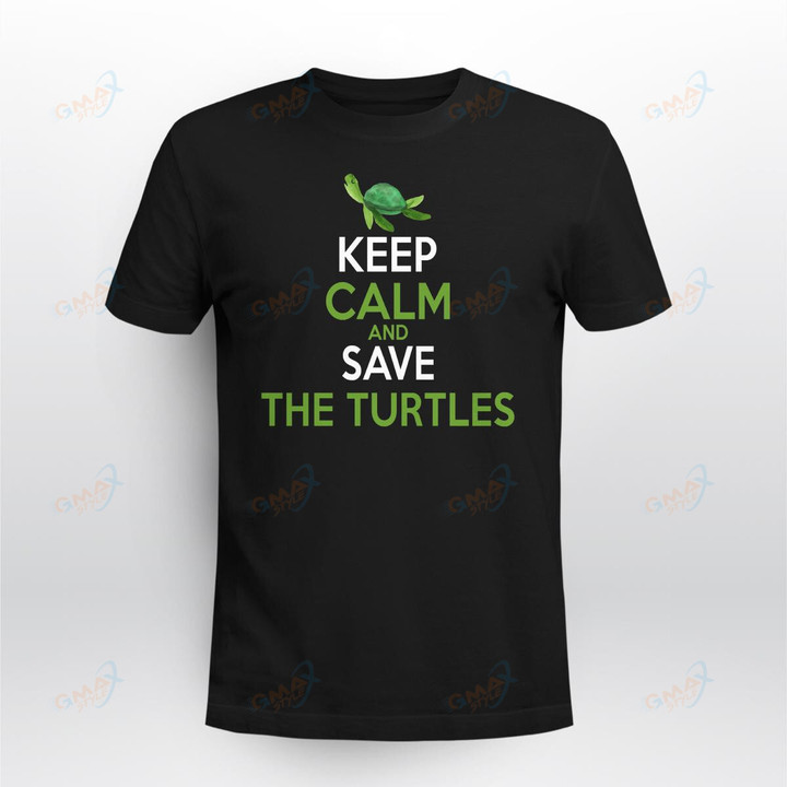 Keep calm and Turtle