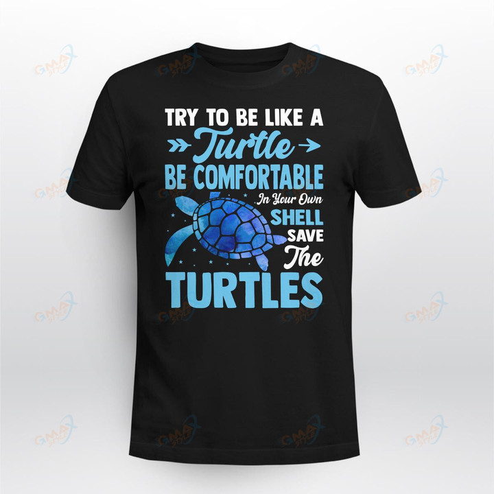 Try to be like Turtle