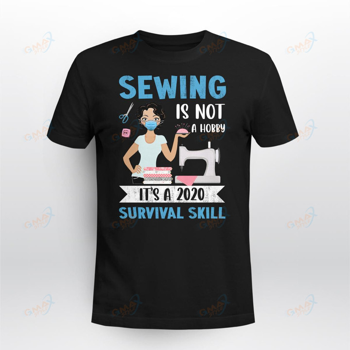 SEWING IS NOT A HOBBY IT'S A