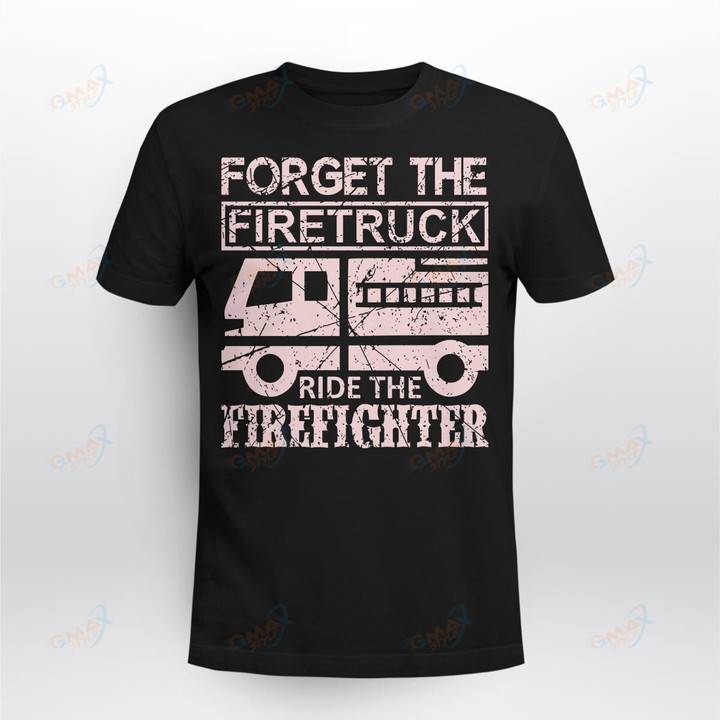 FORGET THE FIRETRUCK RIDE THE FIREFIGHTER