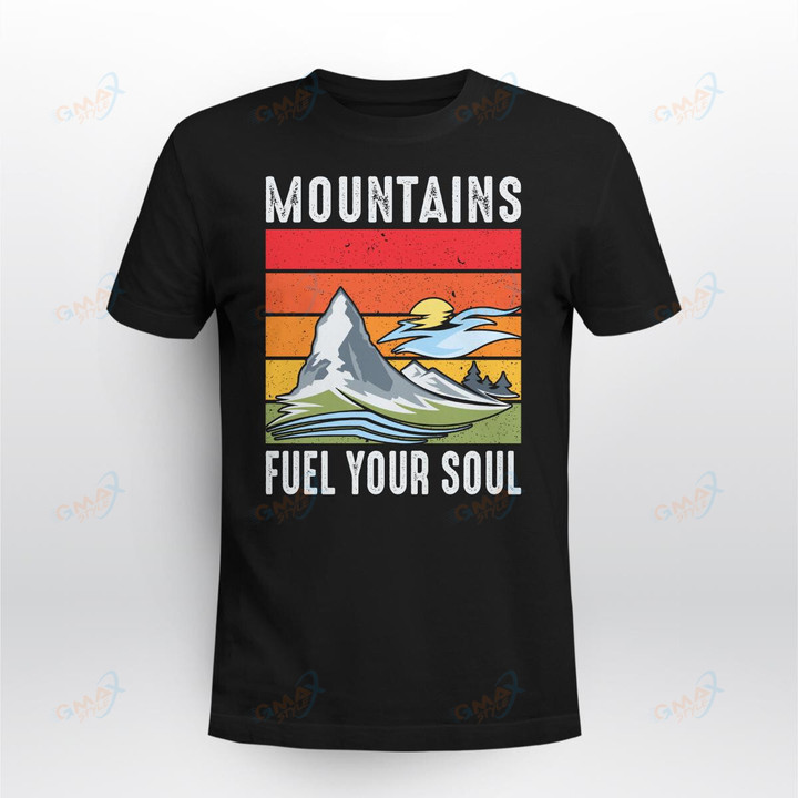 MOUNTAINS FUEL YOUR SOUL
