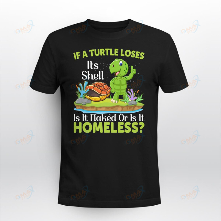If a Turtle loses