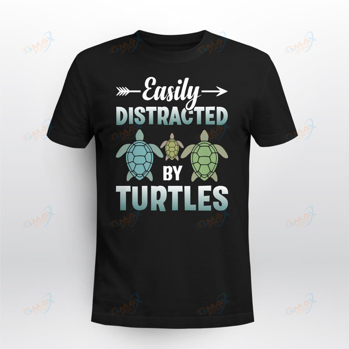 Easily distracted Turtle