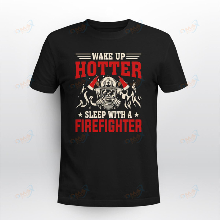 WAKE UP HOTTER SLEEP WITH A FIREFIGHTER
