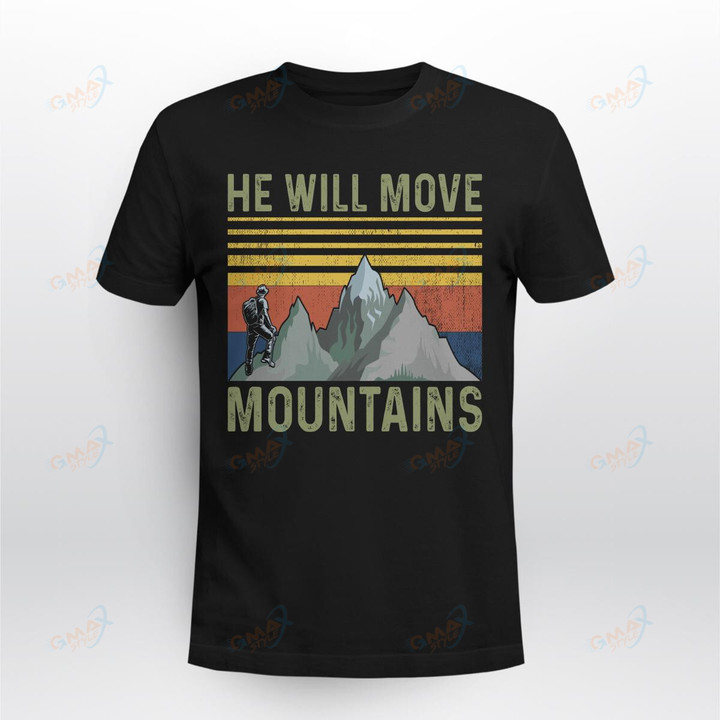 HE WILL MOVE MOUNTAINS