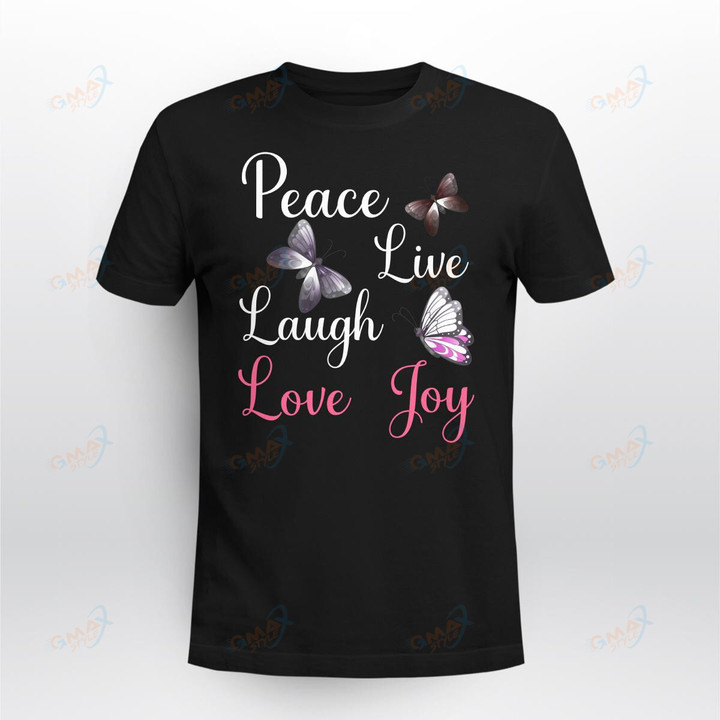 Peace-live-laugh-Butterfly