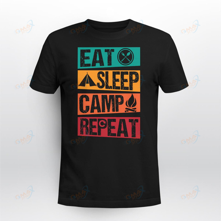 EAT SLEEP CAMP REPEAT