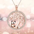 Panda Necklace For Women