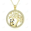 Panda Necklace For Women