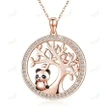 Panda Necklace For Women