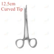 Forceps Epilation Tools Fishing Locking Pliers Tackle Curved Tip