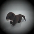 Cute Otter Toy Doll Pendant Stuffed Animals Plush Toys