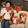 35-90cm Soft Fox Plush Toy