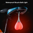 Waterproof Bicycle Balls Light Cyclist