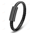 USB Cable Charging Bracelet for iPhone Android & Type Worldwide