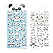 Panda Washi Paper Sticker Adhesive Craft Stick Label Notebook Computer