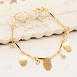 Owl Gold Color Bracelet Accessories For Women Fashion Jewelry